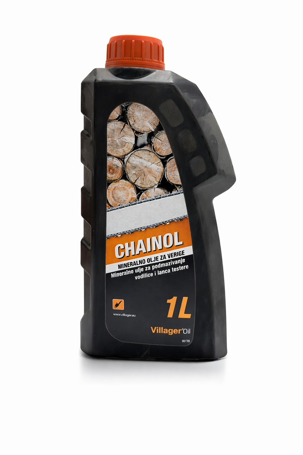 שמן שרשרת מינרלי 1 ליטר, לשרשרת ולמוליך מסור שרשרת, חברת Villager CHAINOL