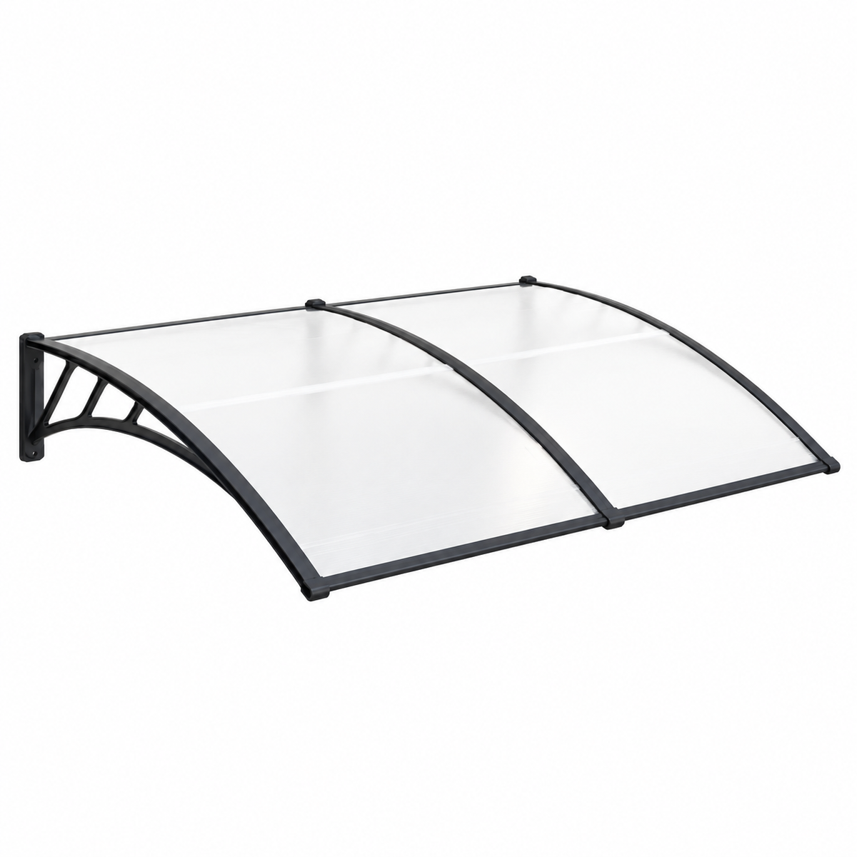 גגון גשם לחלון ולדלת 100X200 ס"מ מוגן UV
