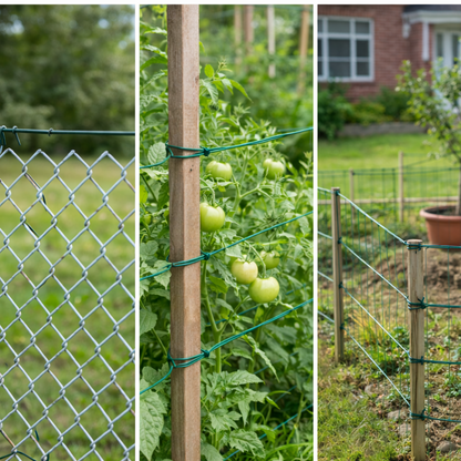 חוט מגולוון ירוק