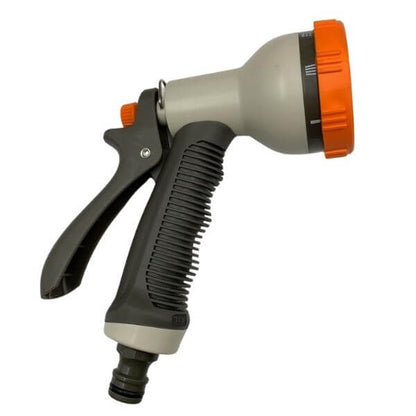 גלגלת השקיה אוטומטית 20 מטר, איכותית וחזקה, מתכוונת ב-180 מעלות, עמידה לאורך זמן