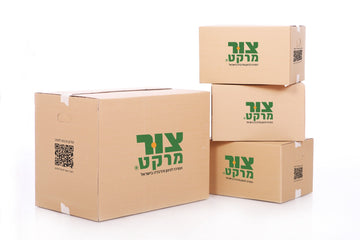 מארז 10 קרטונים למעבר דירה , מידות: גובה 27 ס"מ, רוחב 28 ס"מ, אורך 57 ס"מ
