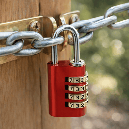 מנעול עם מספר