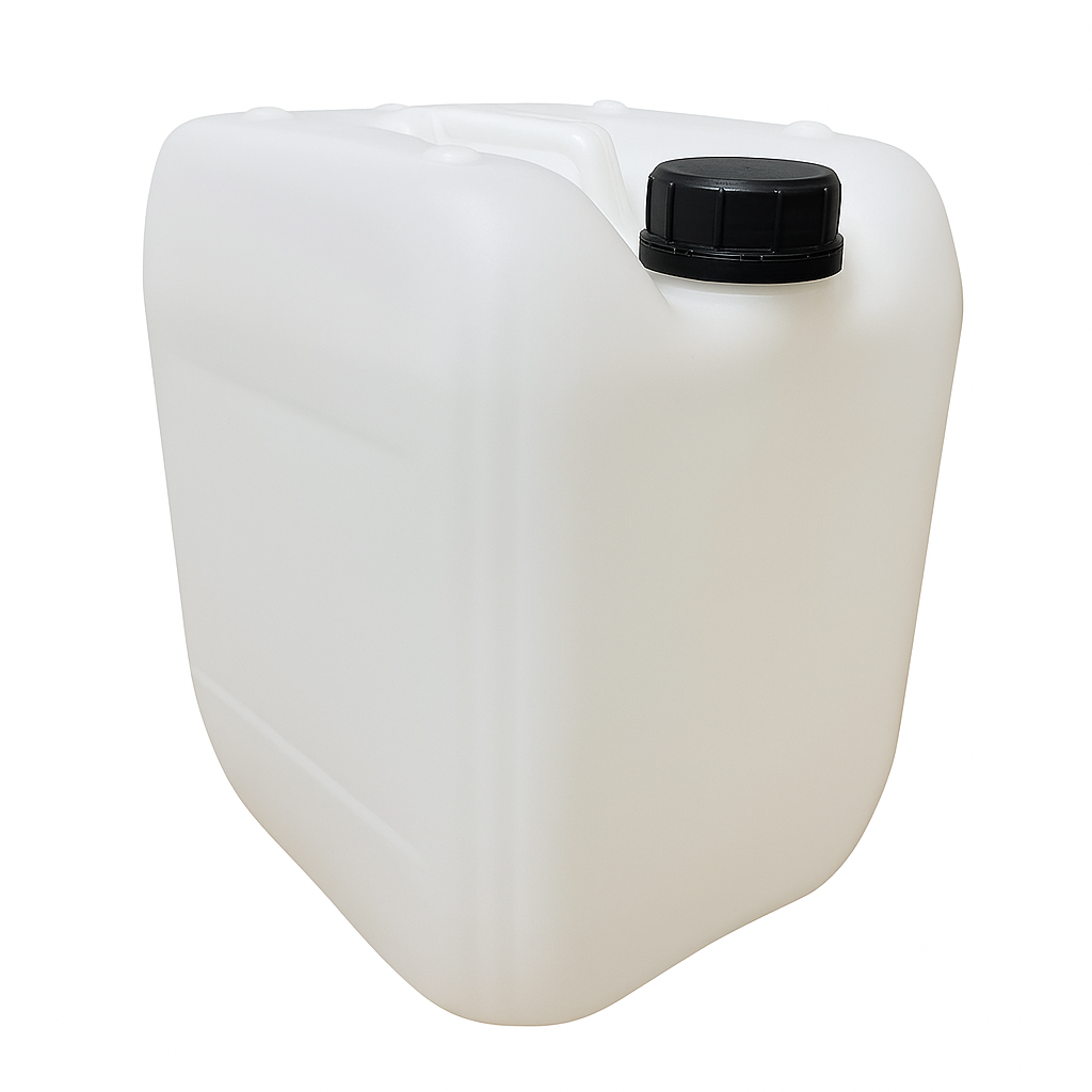 מיכל מים 25 ליטר, מיכל מים עשוי מפלסטיק חזק ועמיד, מוגן מקרינת UV