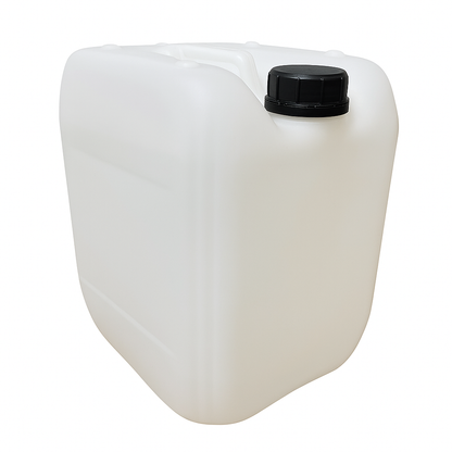 מיכל מים 25 ליטר, מיכל מים עשוי מפלסטיק חזק ועמיד, מוגן מקרינת UV