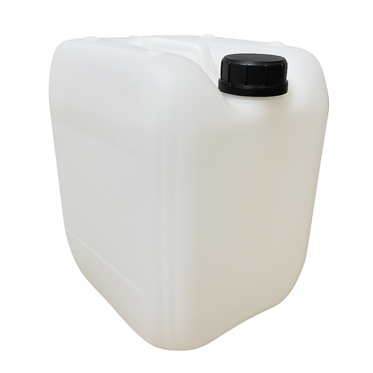 מיכל מים 25 ליטר, מיכל מים עשוי מפלסטיק חזק ועמיד, מוגן מקרינת UV