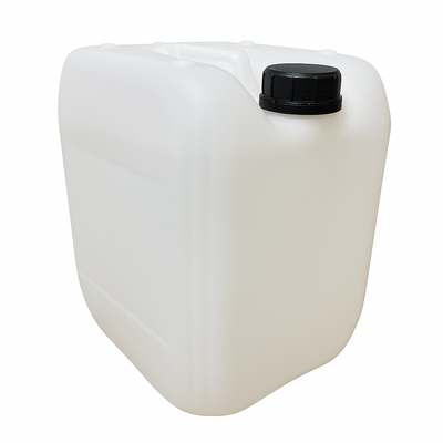 מיכל מים 25 ליטר, מיכל מים עשוי מפלסטיק חזק ועמיד, מוגן מקרינת UV