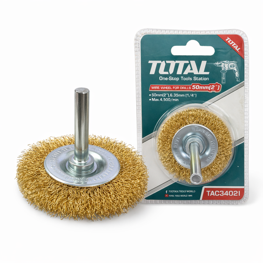 כוס מברשת חוטי ברזל 