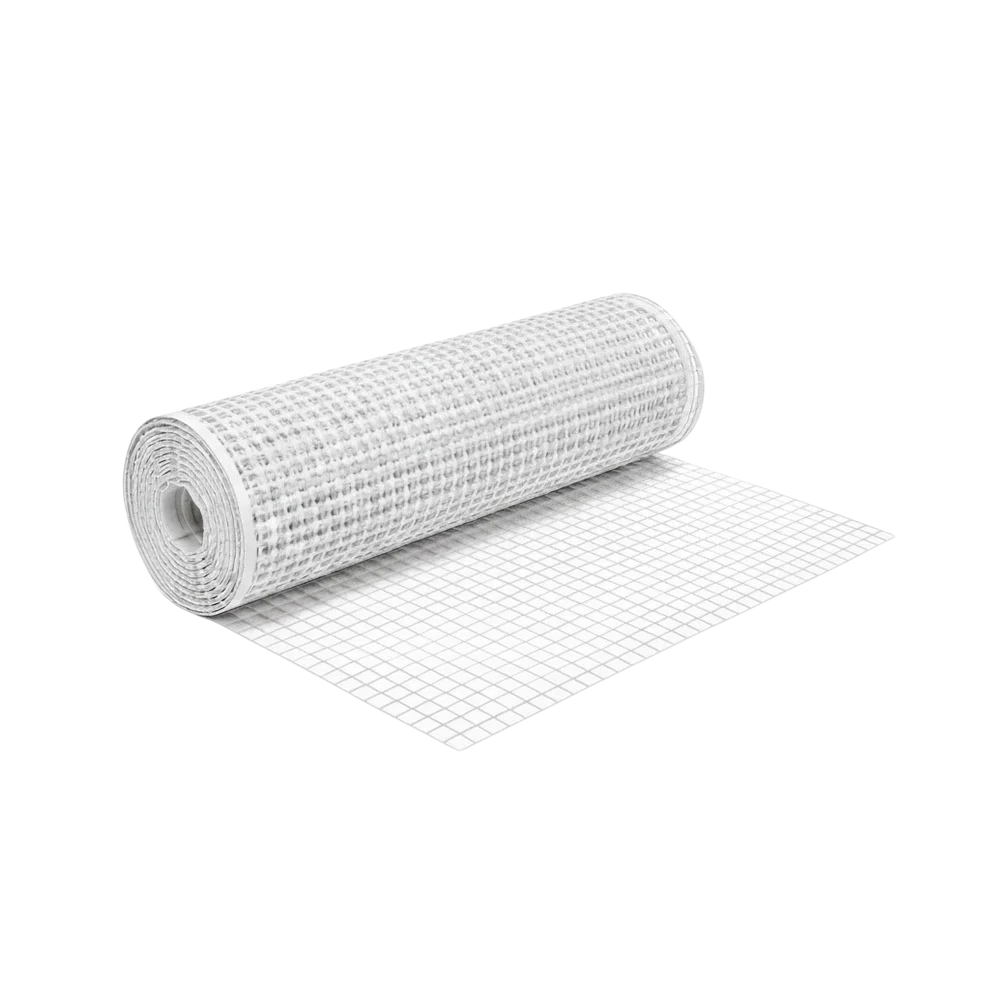 גדר רשת פלסטיק איכותית וגמישה, ניתנת לחיתוך לפי הצורך, 5 מטר אורך על 1 מטר רוחב, צבע לבן