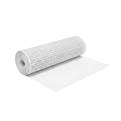 גדר רשת פלסטיק איכותית וגמישה, ניתנת לחיתוך לפי הצורך, 5 מטר אורך על 1 מטר רוחב, צבע לבן