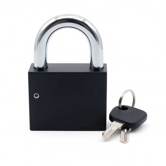 מנעול תלי 16 מ"מ איכותי + 3 מפתחות
