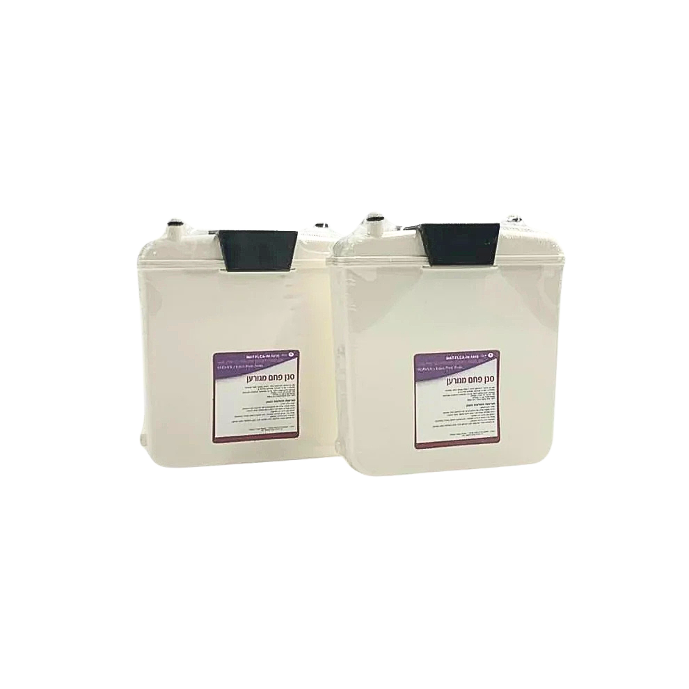 ערכת 2 סננים + נורת UV, תואם/ חליפי למתקן מים של עדן פיור SODAX / EDEN PURE SODA
