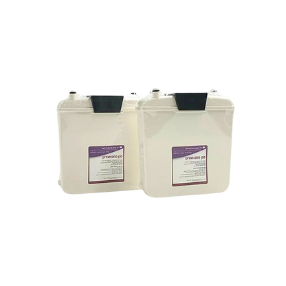 ערכת 2 סננים + נורת UV, תואם/ חליפי למתקן מים של עדן פיור SODAX / EDEN PURE SODA
