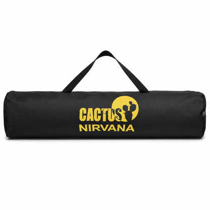 כיסא קמפינג מתקפל Cactus Nirvana עם גב מתכוונן, משענות יד ועומס עד 120 ק"ג כיסא הקמפינג