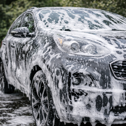 שמפו לרכב Crystal Wash C-34 | 5 ליטר | שמפו מרוכז 1:100 | לניקוי חיצוני |