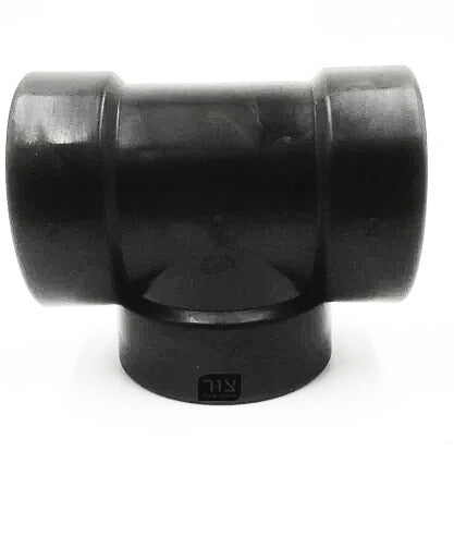 מחבר T קשיח איכותי פלסטיק 2"