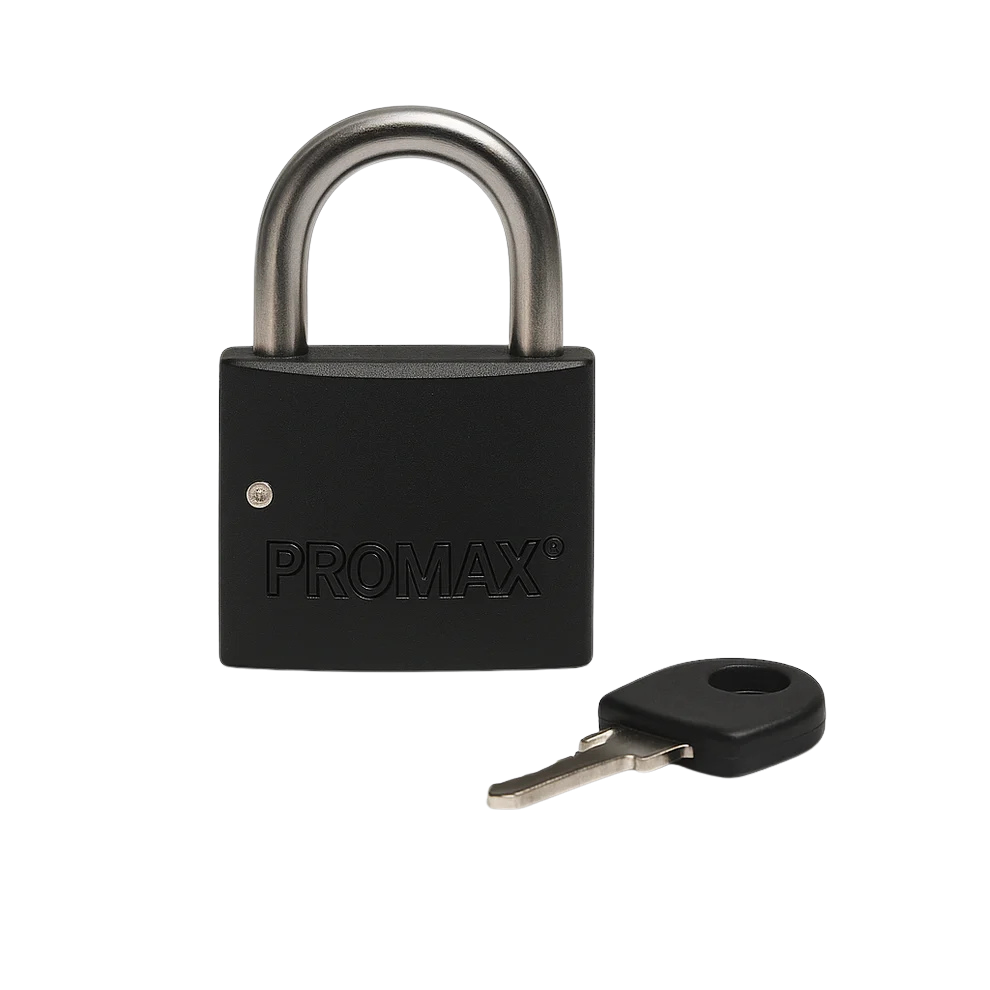 מנעול תליה 13 מ"מ איכותי + 3 מפתחות
