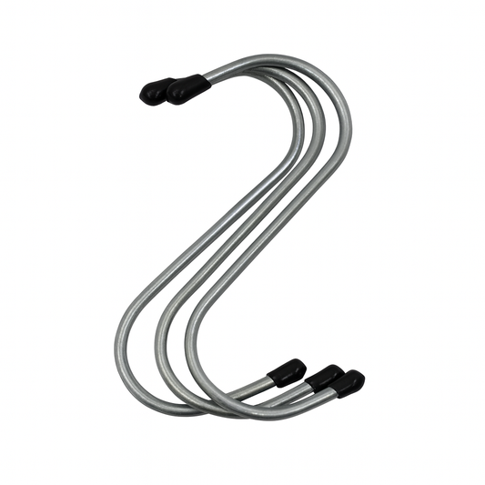 ווי תלייה מתכת אורך 12.5 ס"מ - 3 יחידות
