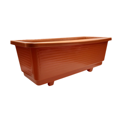 אדנית פלסטיק 80 ס"מ