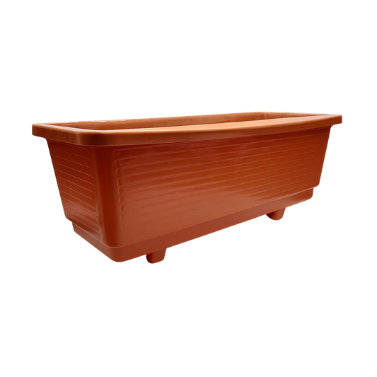 אדנית פלסטיק 80 ס"מ