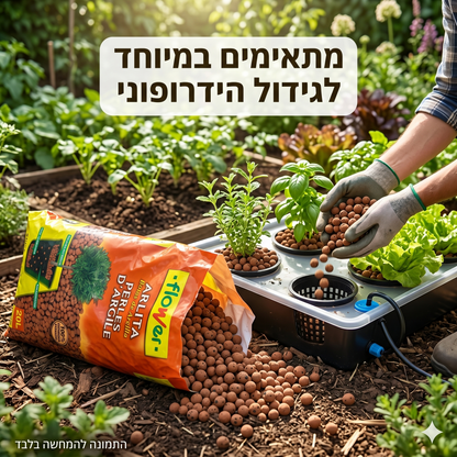 ABC:A+, Wolt, woltpending, Zap, אדמת שתילה, אדמת שתילה למרפסת, גידול הידרופוני, גינון למרפסת, דורגן, כל המוצרים, למרפסת, מוצרי טו בשבט, קטגוריה ראשית גינון וחוץ