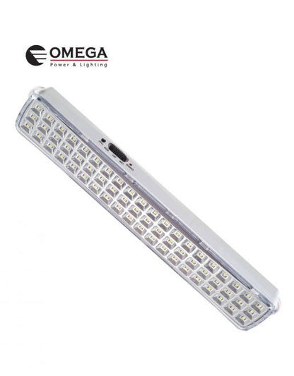 תאורת חירום ניידת, עד 6 שעות עבודה, 60 LED, עוצמתית במיוחד, סוללת ליתיום חזקה ועמידה