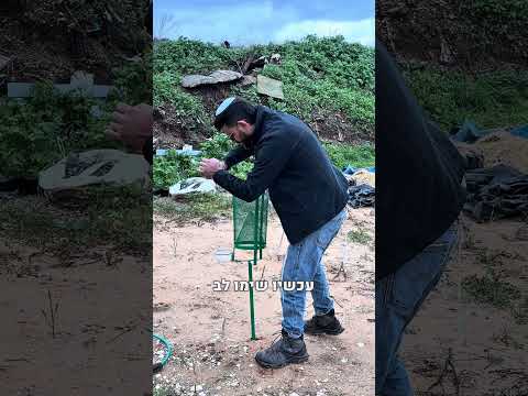 FlyHunter 3025 – מלכודת זבובים מקצועית לשטחים פתוחים | עד 200,000 זבובים