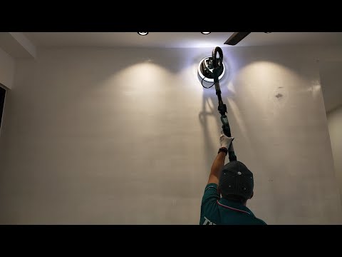 מלטשת גובה חשמלית עוצמתית 1050W לליטוש דקים ומשטחי עץ – עם תאורת LED ומהירות משתנה