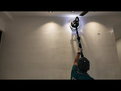 מלטשת גובה חשמלית עוצמתית 1050W לליטוש דקים ומשטחי עץ – עם תאורת LED ומהירות משתנה