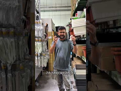 שעון טיימר חכם / שעון שבת דיגיטלי לשקע חשמלי, מאפשר כיוון יעיל 24 שעות 7 ימים, עד 140 מחזורים בשבוע