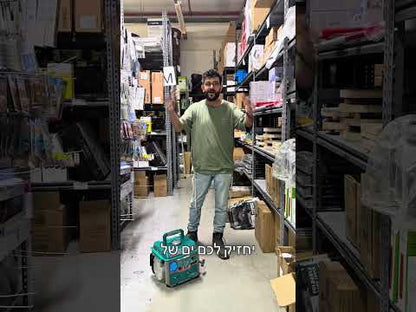 גנרטור בנזין 800W, איכותי ואמין במיוחד, מנוע 2 פעימות, 16 ק"ג, בנפח 63 סמ"ק, עד 13 שעות עבודה רצופות