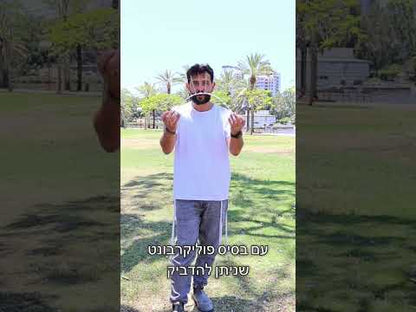 דוקרן נגד יונים המקורי, דגם W המחוזק, דוקרן מנירוסטה איכותית, אינו מחליד, אורך 50 ס"מ, רוחב 14 ס"מ