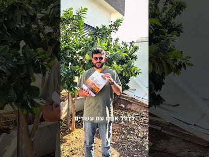 ביו גארדן - דשן נוזלי מרוכז, מעודד פריחה רבה ורציפה של צמחים, 5 ליטר