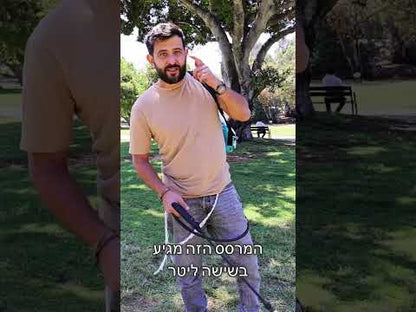 מרסס גב חשמלי נטען 10 ליטר EVIKA , חזק במיוחד עם סוללת ליתיום