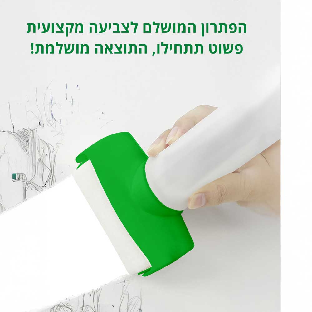 ערכת רולר לתיקון צבע