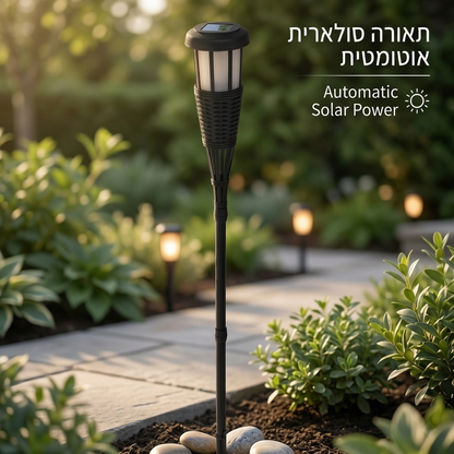 Wolt, woltpending, Zap, אביזרי קישוט לגינה, חדש באתר, כל המוצרים, קטגוריה ראשית גינון וחוץ, תאורה למרפסת, תאורה סולארית, תאורה סולארית למרפסת, תאורת חוץ