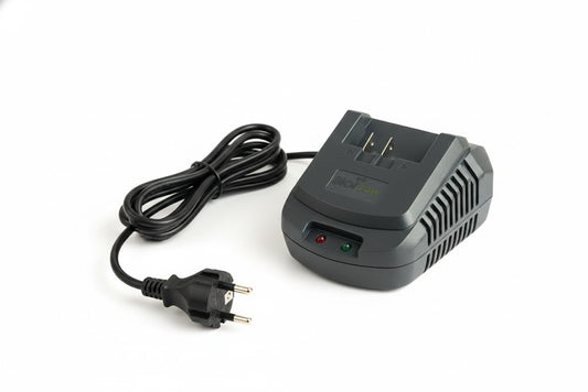 מטען למרסס אביקה 18V– טעינה מהירה ואמינה לסוללות המרסס