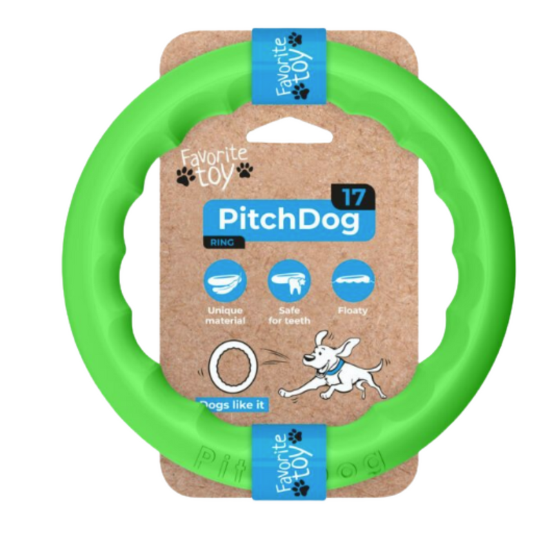 PitchDog- טבעת משחק לכלב קוטר 20 ס"מ