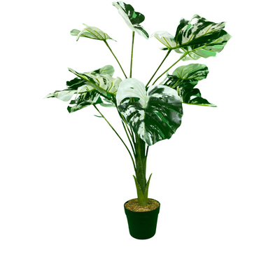 צמח מלאכותי מונסטרה אלבו 70 ס"מ