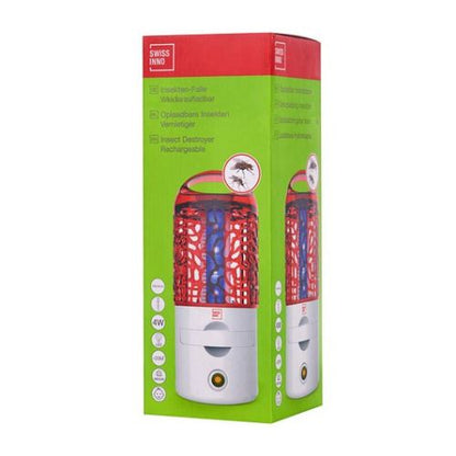 קטלן-מלכודת חרקים לד ניידת עם סוללת ליתיום יון 4W עד 20 מ"ר