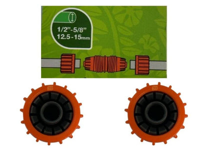 מחבר צינורות 1/2" מבית צור מרקט