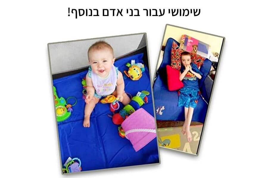 משטח קירור לכלב