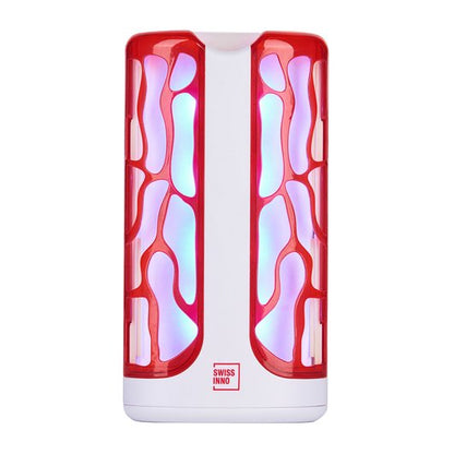 מיני לוכד חרקים 4W לד-מלכודת דבק ליתושים וזבובים באופן היגייני