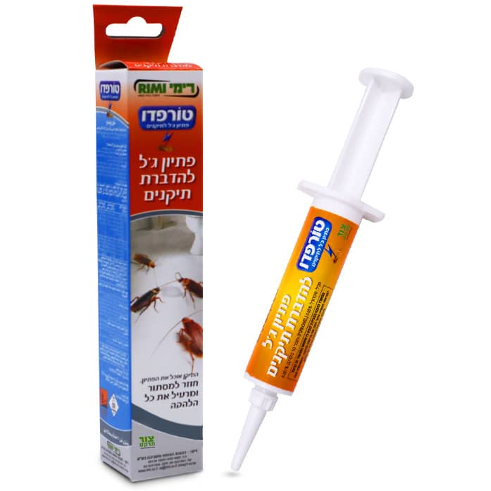 טורפדו ג'ל נגד תיקנים (15 גרם)