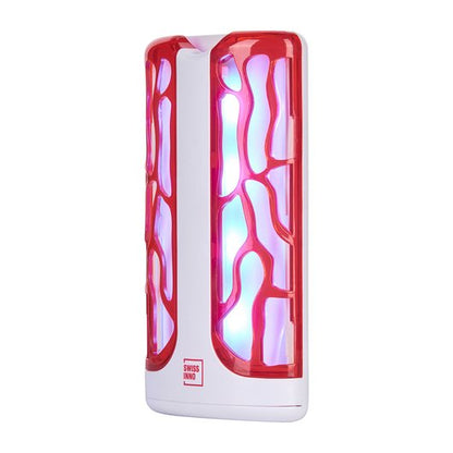 מיני לוכד חרקים 4W לד-מלכודת דבק ליתושים וזבובים באופן היגייני