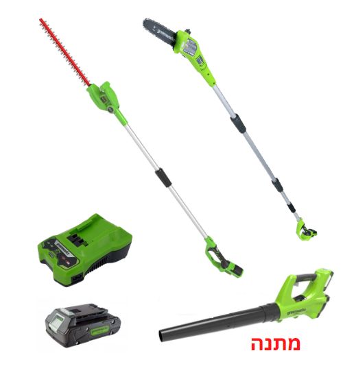 קיט מפוח עלים 24V חרמש/קוצץ קנטים 10