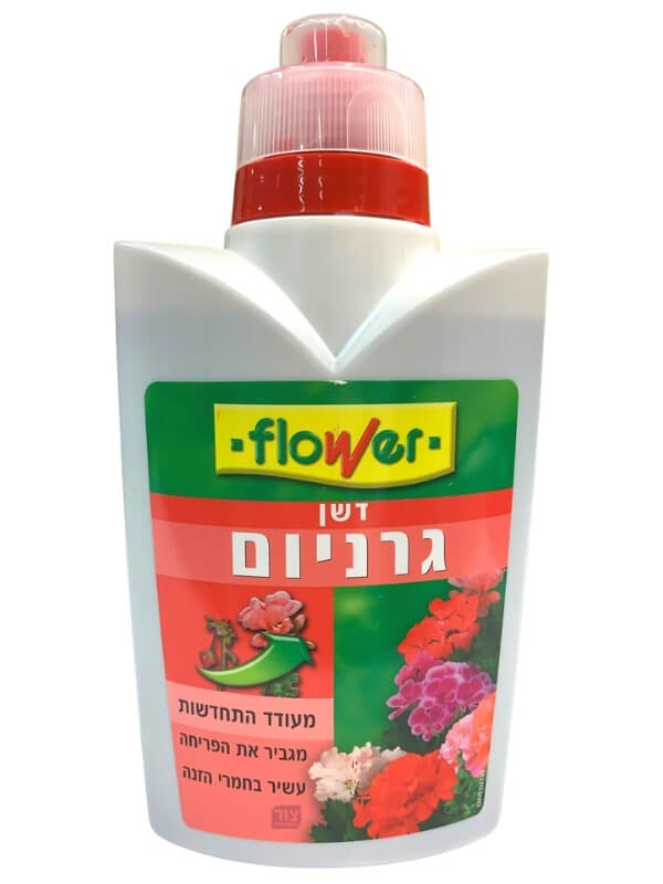 דשן גרניום Flower