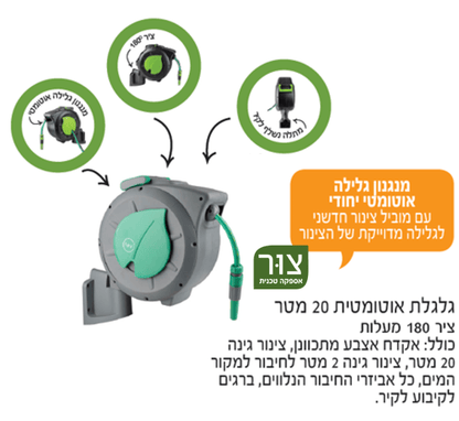 גלגלת אוטמטית 