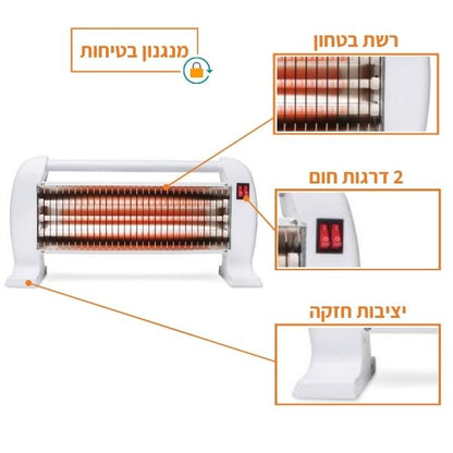 תנור חימום איפרא