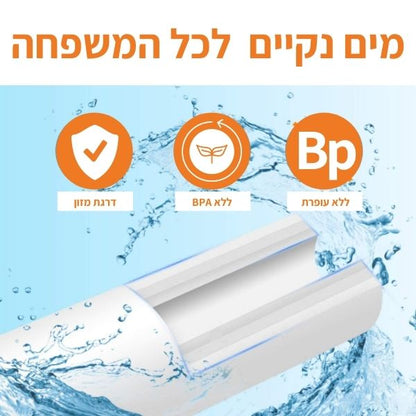 מסנן מים מבית צור מרקט