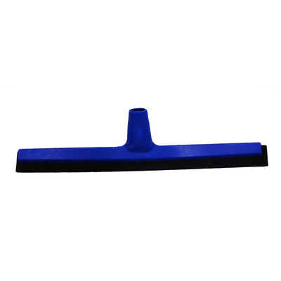 מגב פלסטיק / גומי עם ספוג איכותי לניקיון יעיל ומקצועי 43 ס"מ כחול